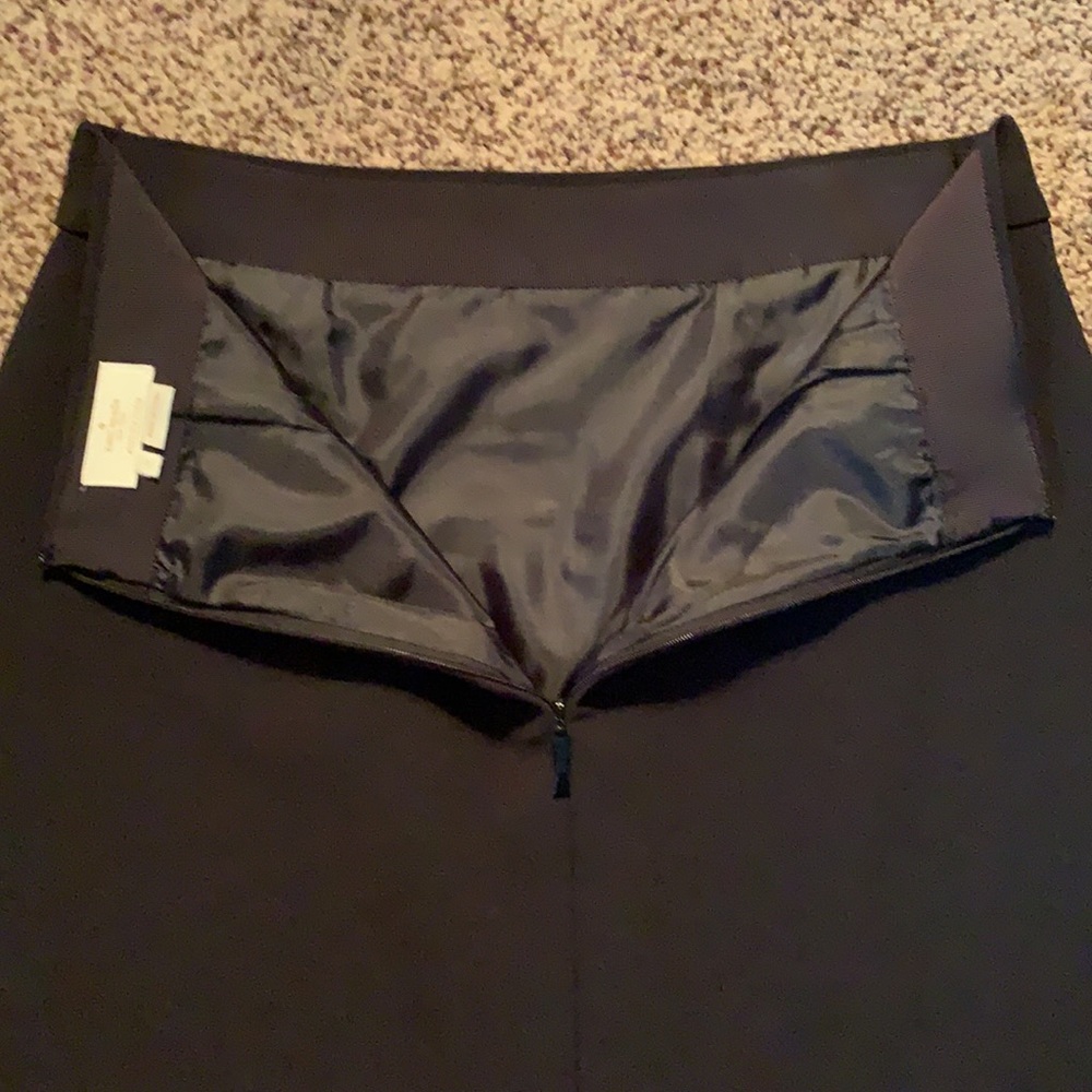 ♠️ Kate Spade ruffle-pocket A-line skirt ♠️ - Picture 5 of 7